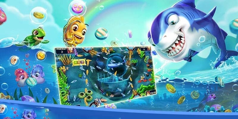 Nhiều trò chơi hay tại sảnh bắn cá 79KING KA