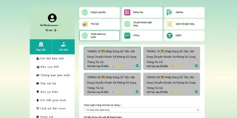 Cược Thể Thao Đa Dạng
