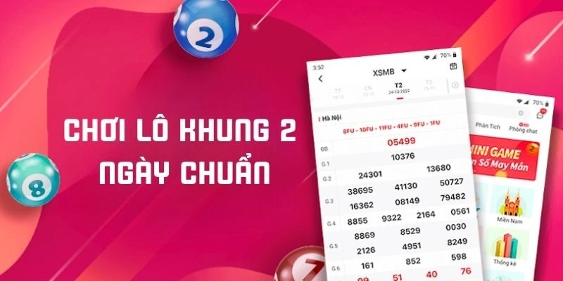 Khám phá cách đánh khung 2 ngày trong lô đề